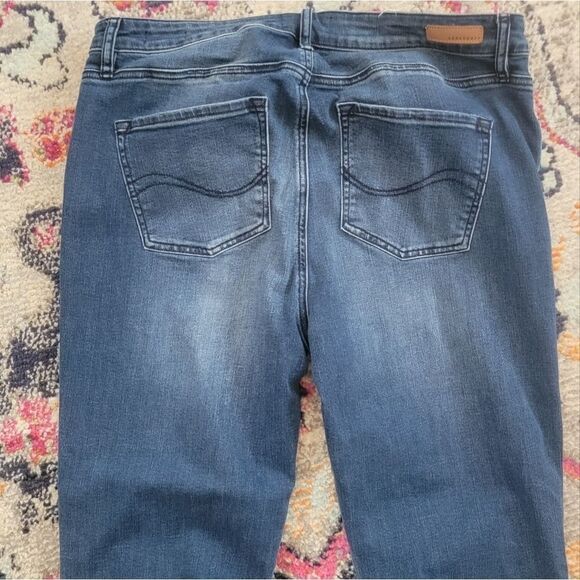 Sanctuary cropped jeans sz 34 with 25"  inseam - Picture 1 of 9